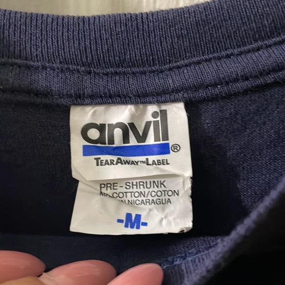 Ford Built Ford Tough Men's Blue - Picture 4 of 7